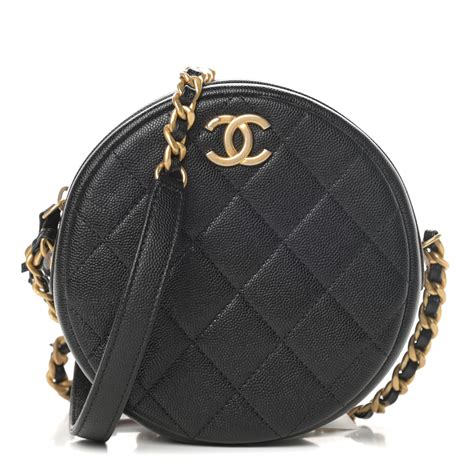 chanel round pouch|chanel pouch small.